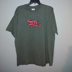 Vintage 2000 311 Band T Shirt XL Signed Concert Tour Autograph